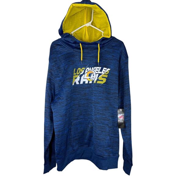NFL Team Apparel LA Rams Hoodie, XL New with Tag - Picture 1 of 7